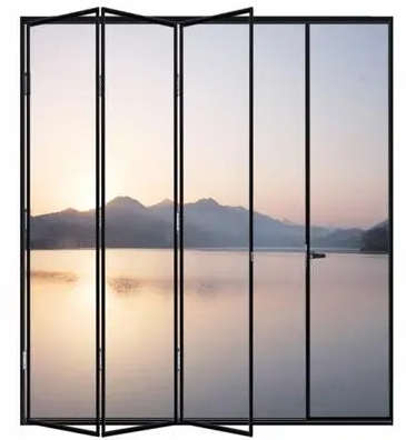 葫芦岛极窄折叠门